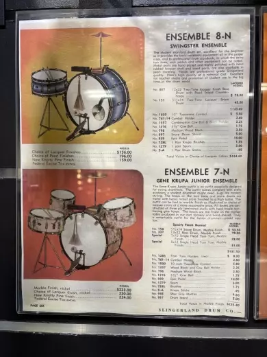 Slingerland Vintage 1950s Swingster Ensemble 8-N 2