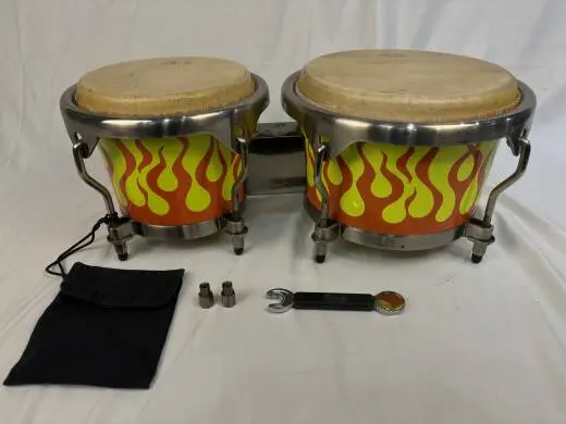 Pearl Elite Fiberglass Bongos 2