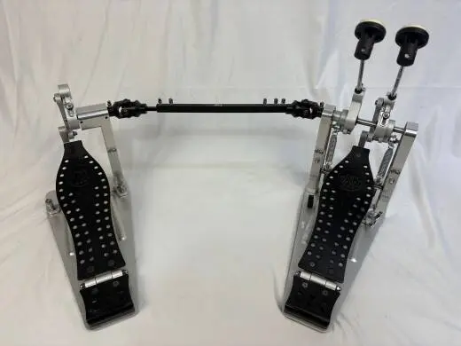DW Machined Direct Drive Double Pedal BLACK