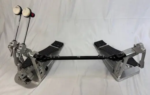 DW Machined Direct Drive Double Pedal BLACK 2