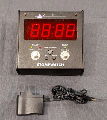 ART - STOMPWATCH - Stage & Studio Timer