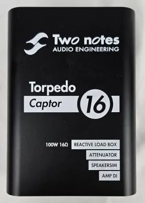 Two Notes Captor 16