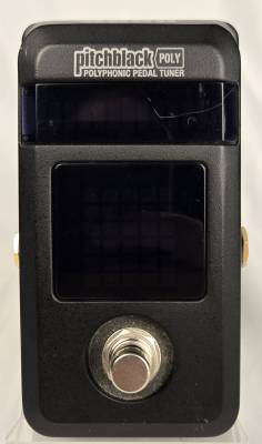 Korg - Pitch Black Poly Pedal Tuner