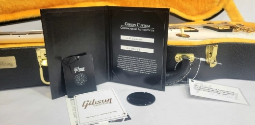 Gibson Les Paul Custom Alpine White 2