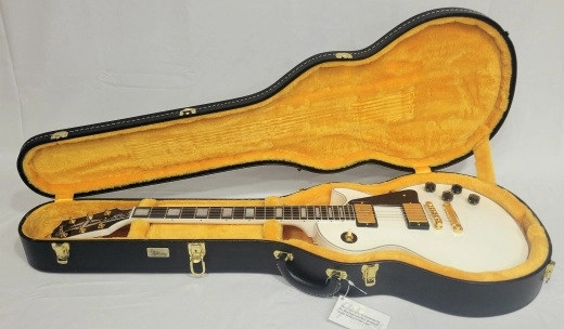 Gibson Les Paul Custom Alpine White 2