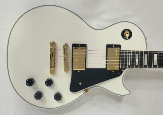 Gibson Les Paul Custom Alpine White 2