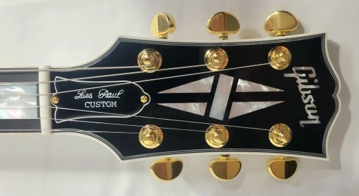 Gibson Les Paul Custom Alpine White 2