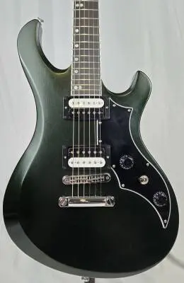 Gibson - Victory Dark Green Satin 2