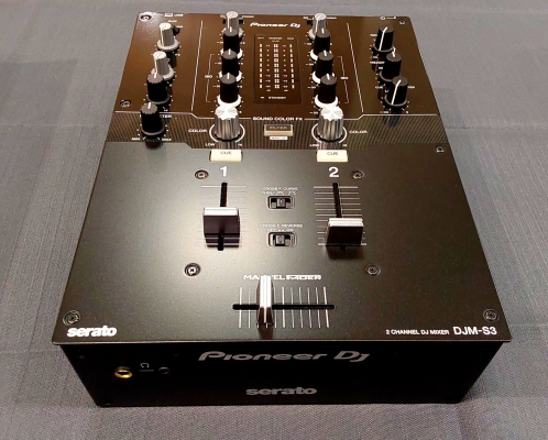 Pioneer - DJM-S3 - 2 Channel DJ Mixer