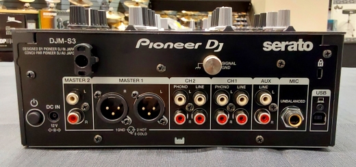 Pioneer - DJM-S3 - 2 Channel DJ Mixer 2