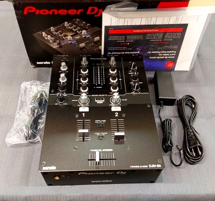 Pioneer - DJM-S3 - 2 Channel DJ Mixer 4