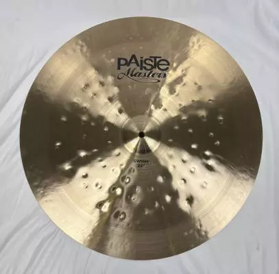 Paiste Masters 22 Inch Swish