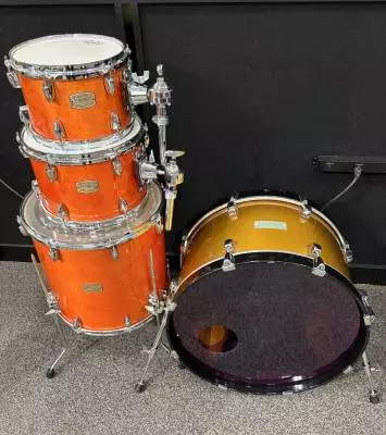 Drummond/Yamaha 4 piece shell kit