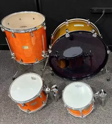 Drummond/Yamaha 4 piece shell kit 2