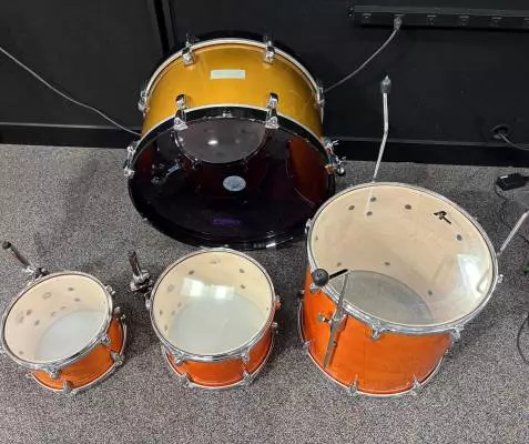 Drummond/Yamaha 4 piece shell kit 2