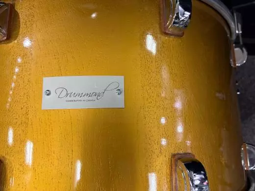 Drummond/Yamaha 4 piece shell kit 2