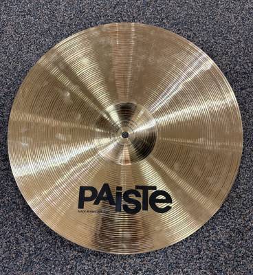 Store Special Product - Paiste Signature 16 Fast Crash