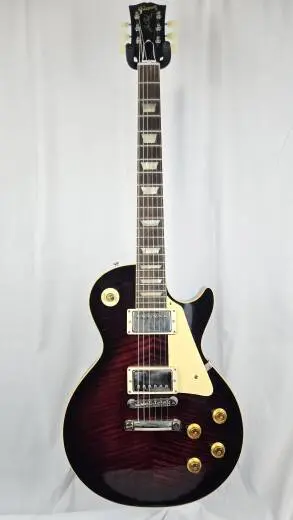 Gibson Custom Shop - Murphy Lab 1959 Les Paul Standard Reissue - Red Tiger Gloss 2