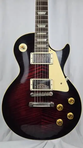 Gibson Custom Shop - Murphy Lab 1959 Les Paul Standard Reissue - Red Tiger Gloss