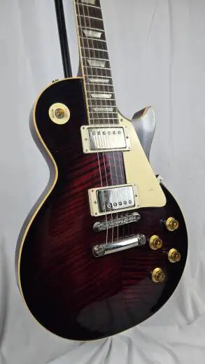 Gibson Custom Shop - Murphy Lab 1959 Les Paul Standard Reissue - Red Tiger Gloss 2