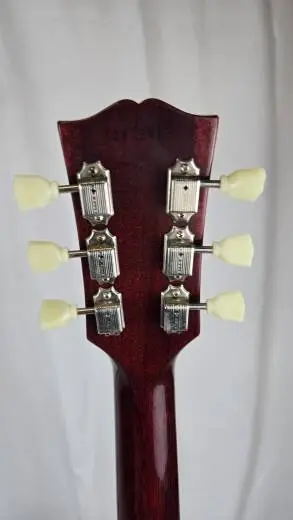 Gibson Custom Shop - Murphy Lab 1959 Les Paul Standard Reissue - Red Tiger Gloss 2