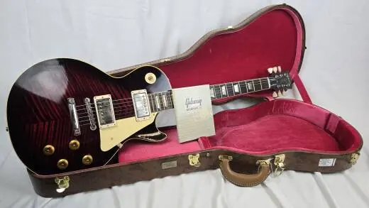 Gibson Custom Shop - Murphy Lab 1959 Les Paul Standard Reissue - Red Tiger Gloss 2