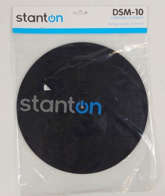 Stanton - DSM-10 - Turntable Slipmats