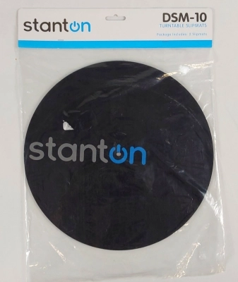 Stanton - DSM-10 - Turntable Slipmats