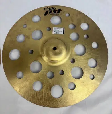 Paiste PSTX 16 inch Swiss Hi Hats 2