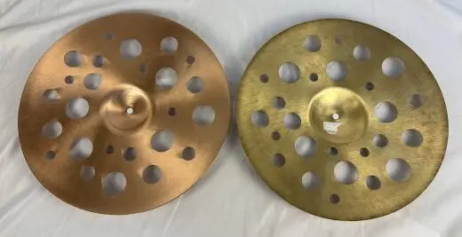 Paiste PSTX 16 inch Swiss Hi Hats 2