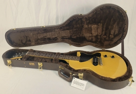 Gibson Custom Shop - Murphy Lab Les Paul Jr - TV Yellow 2