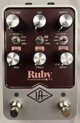 Universal Audio Ruby
