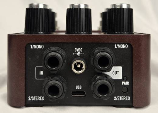 Universal Audio UAFX Ruby '63 Top Boost Amplifier Pedal