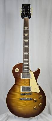 Store Special Product - Gibson Custom Shop - 1959 Les Paul Standard Reissue - Ice Tea Burst