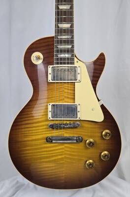 Store Special Product - Gibson Custom Shop - 1959 Les Paul Standard Reissue - Ice Tea Burst