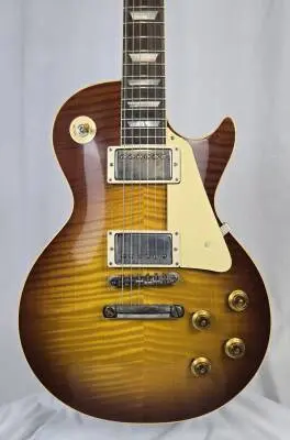 Gibson Custom Shop - 1959 Les Paul Standard Reissue - Ice Tea Burst 2
