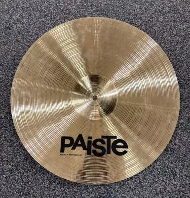 Paiste Signature 16 Full Crash 2