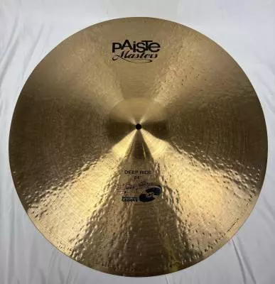 Paiste Twenty Masters 24 Inch Deep Ride
