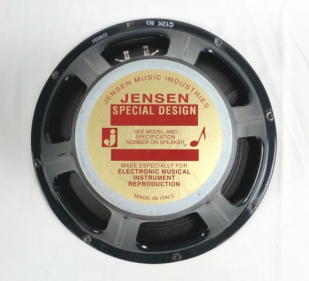Jensen - C12K-8 Vintage Guitar Speaker 2