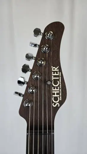 Schecter - Nick Johnston USA Signature Atomic Green 2