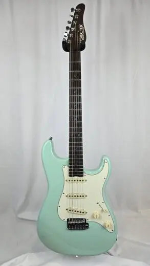 Schecter - Nick Johnston USA Signature Atomic Green