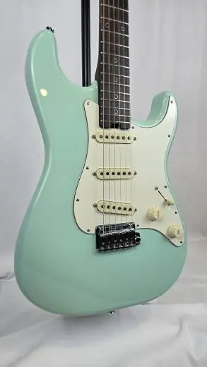 Schecter - Nick Johnston USA Signature Atomic Green 2