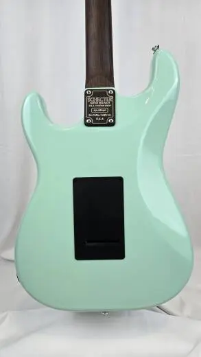 Schecter - Nick Johnston USA Signature Atomic Green 2
