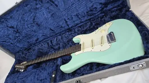 Schecter - Nick Johnston USA Signature Atomic Green 2