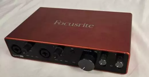 Focusrite - SCARLETT8I6MK3