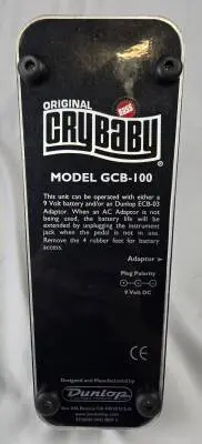 Dunlop - Crybaby Bass 2
