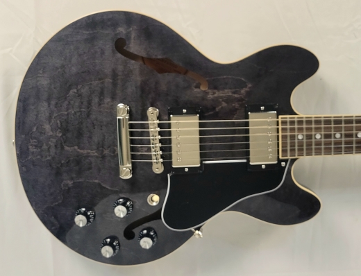 Gibson ES339 Trans Ebony 2
