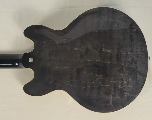 Gibson ES339 Trans Ebony 4