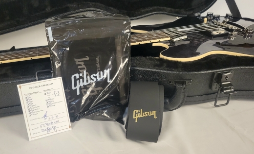 Gibson ES339 Trans Ebony 8