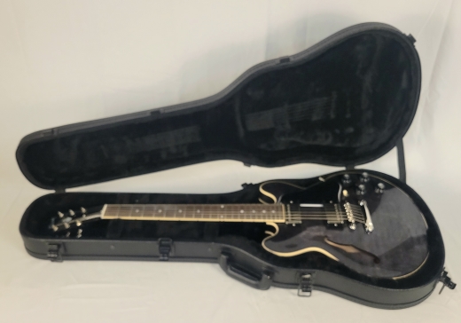 Gibson ES339 Trans Ebony 7